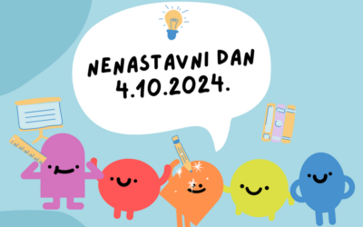 Nenastavni dan, 4. 10. 2024.