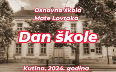 235. rođendan škole